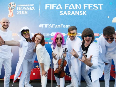 Кавер группа Патефон